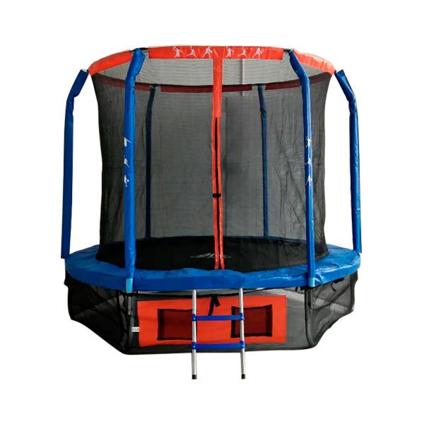 Батут DFC JUMP BASKET 10FT-JBSK-B синий/красный