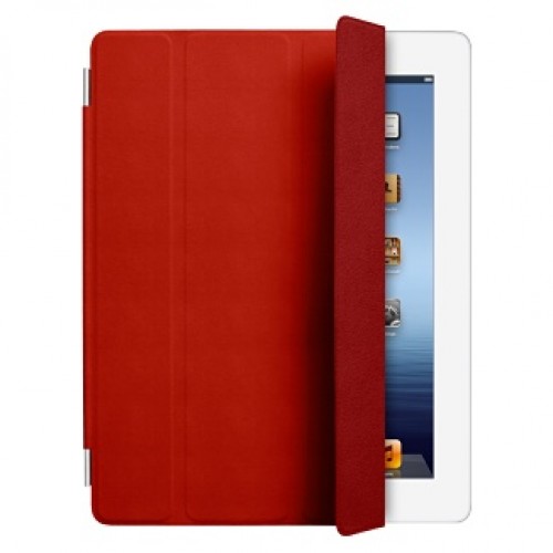 Чехол для планшетных компьютеров Apple iPad Smart Cover Red (MD304ZM/A)