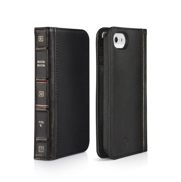 Чехол (флип-кейс) Twelve South BookBook для Apple IPhone 5: черный