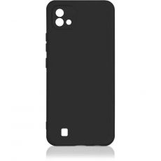 Чехол (клип-кейс) DF rmOriginal-10 [df rmoriginal-10 (black)] для Realme C20/C11, черный