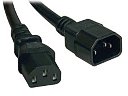 Кабель TRIPPLITE (P004-006) AC Power Extension Cable, C14 to C13 - 6 ft.