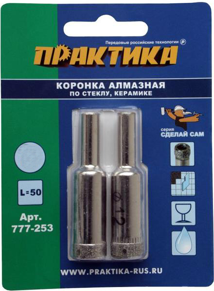 Коронка для дрелей и перфораторов Практика Сделай сам 777-246