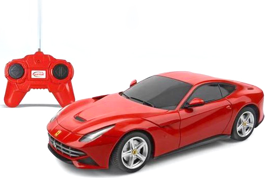 Машинка на радиоуправлении Rastar 48100 Ferrari F12