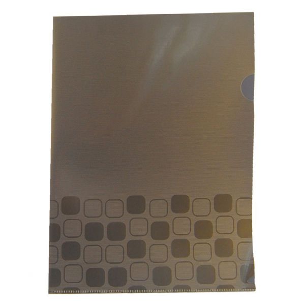 Папка-уголок Бюрократ CONCEPT CON310 А4 пластик 0.18мм ассорти