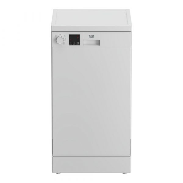 Посудомоечная машина BEKO DVS050W01W узкая белый