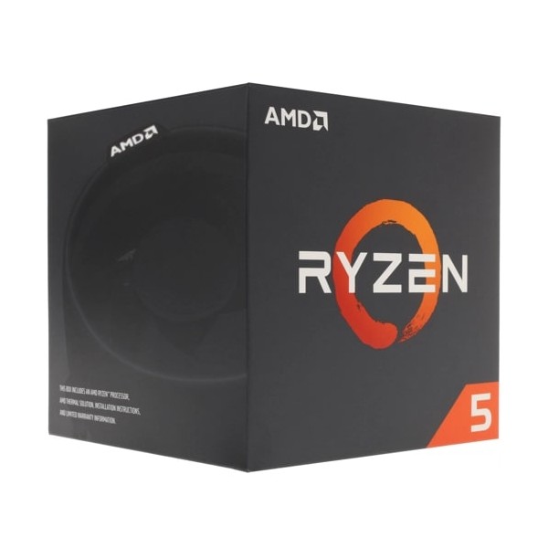 Процессор AMD Ryzen 5 2600 3.4-3.9 ГГц BOX