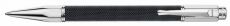Шариковая ручка CARANDACHE Varius Ivanohoe black (4480.082) латунь черная кольчуга с родиевым напылением