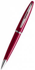 Шариковая ручка WATERMAN Carene (S0839620) Glossy Red Lacquer ST (M) чернила: синий подарочная коробка посеребрение/никеле-палладиевое покрытие для защиты от окисления