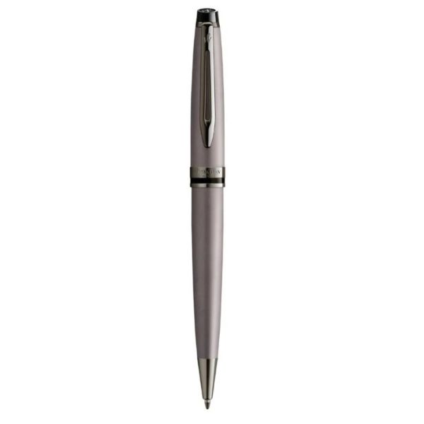 Шариковая ручка WATERMAN Expert DeLuxe (CW2119256) синий,Metallic Silver RT