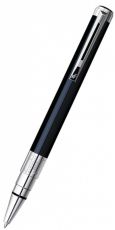 Шариковая ручка WATERMAN Perspective (S0830760) Black CT (M) чернила: синий хром
