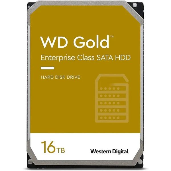 Жесткий диск Western Digital Gold HDD 3.5 